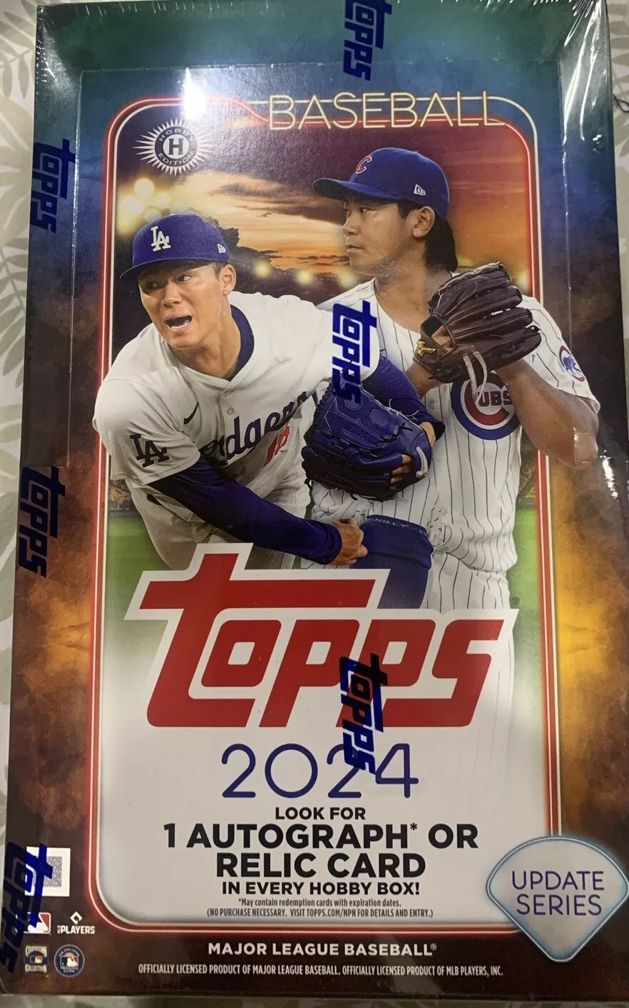 2024 Topps Update Series Hobby Box
